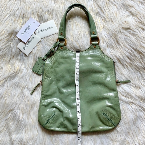 YSL 2008 Sac Metropolis Vinyl Leather tote bag - Picture 7 of 15